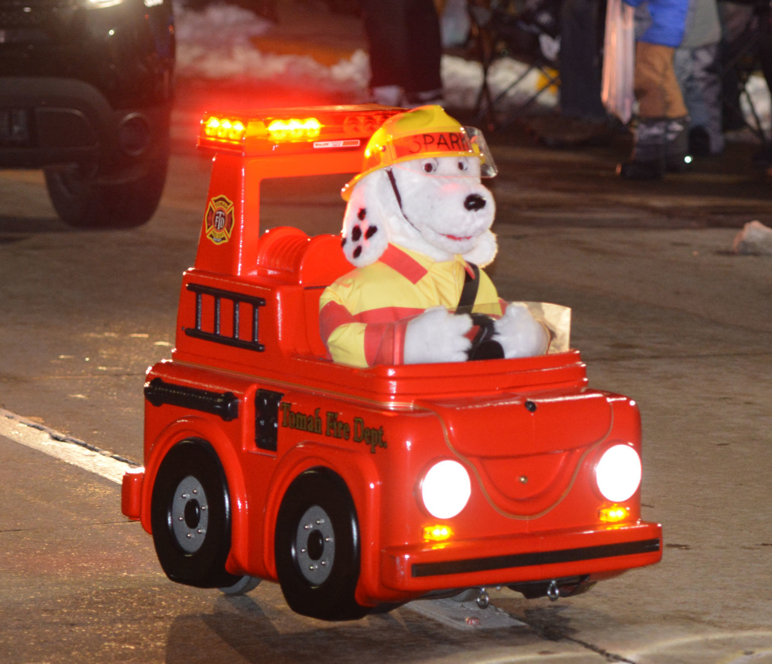 Fire dog